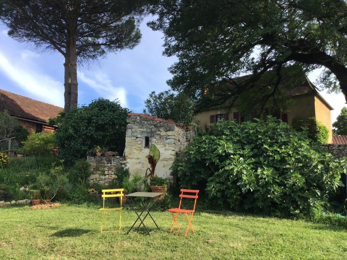 Les Temps Des Sources Appartement Veyrines-de-Domme Buitenkant foto