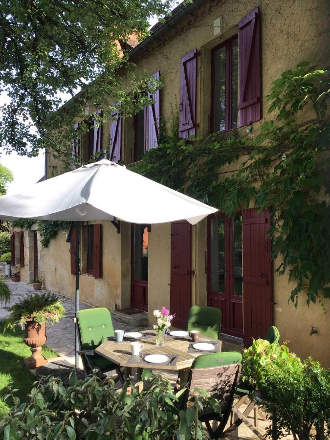 Les Temps Des Sources Appartement Veyrines-de-Domme Buitenkant foto