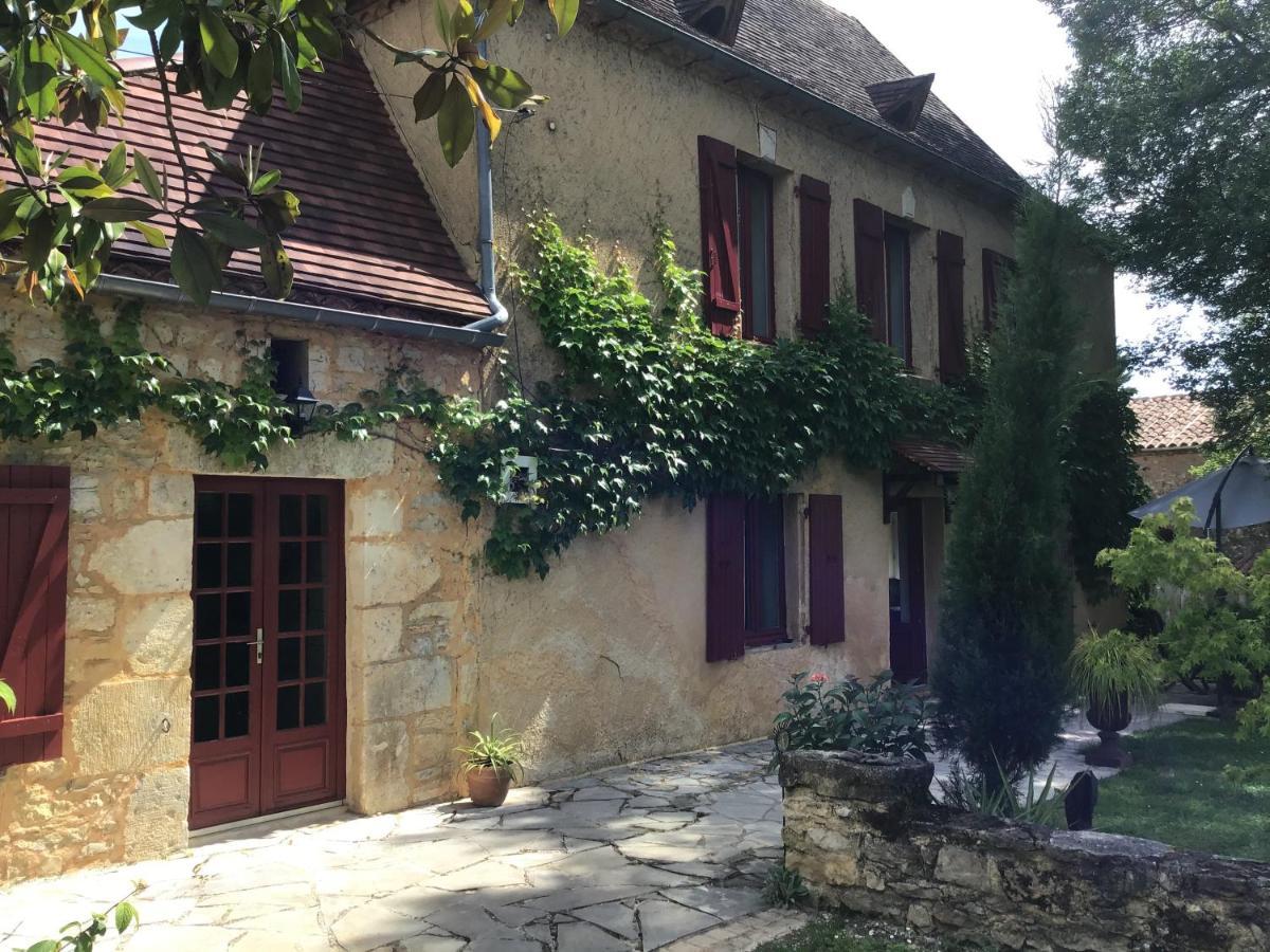Les Temps Des Sources Appartement Veyrines-de-Domme Buitenkant foto