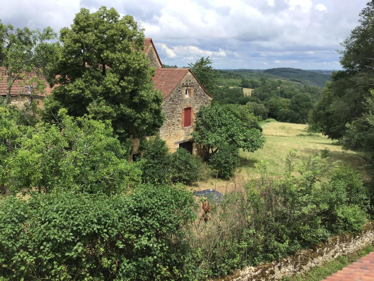 Les Temps Des Sources Appartement Veyrines-de-Domme Buitenkant foto