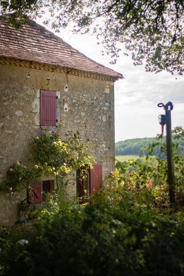 Les Temps Des Sources Appartement Veyrines-de-Domme Buitenkant foto