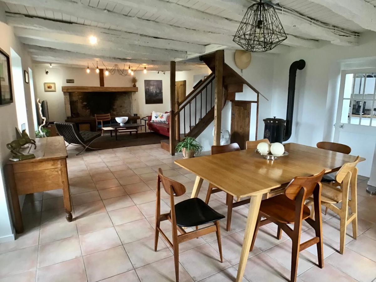 Les Temps Des Sources Appartement Veyrines-de-Domme Buitenkant foto