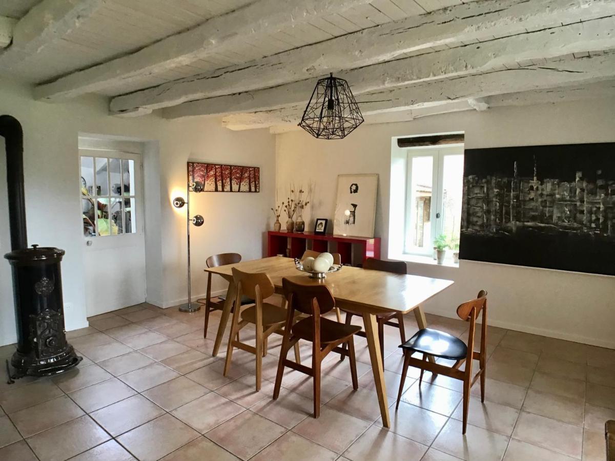 Les Temps Des Sources Appartement Veyrines-de-Domme Buitenkant foto