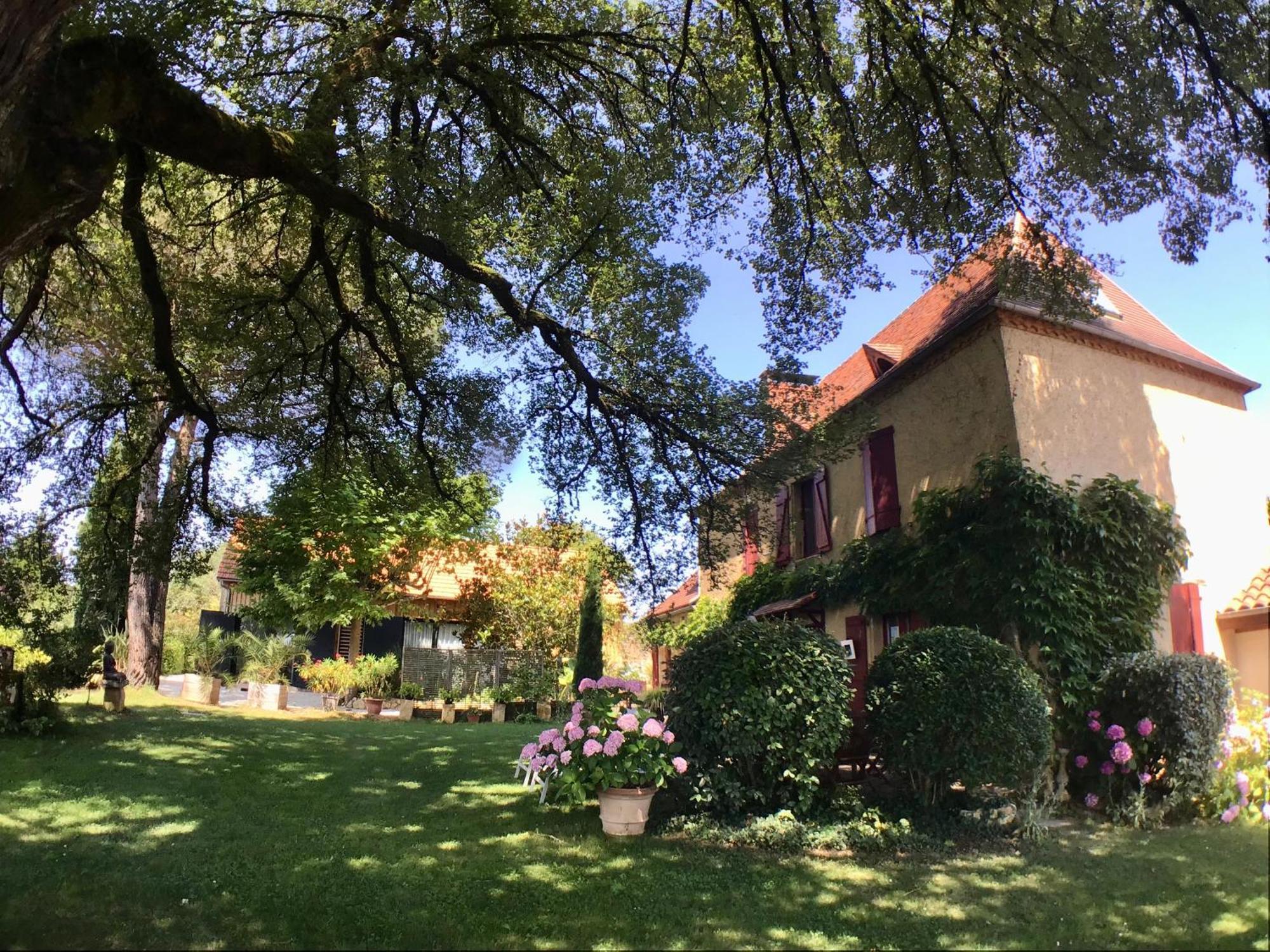 Les Temps Des Sources Appartement Veyrines-de-Domme Buitenkant foto