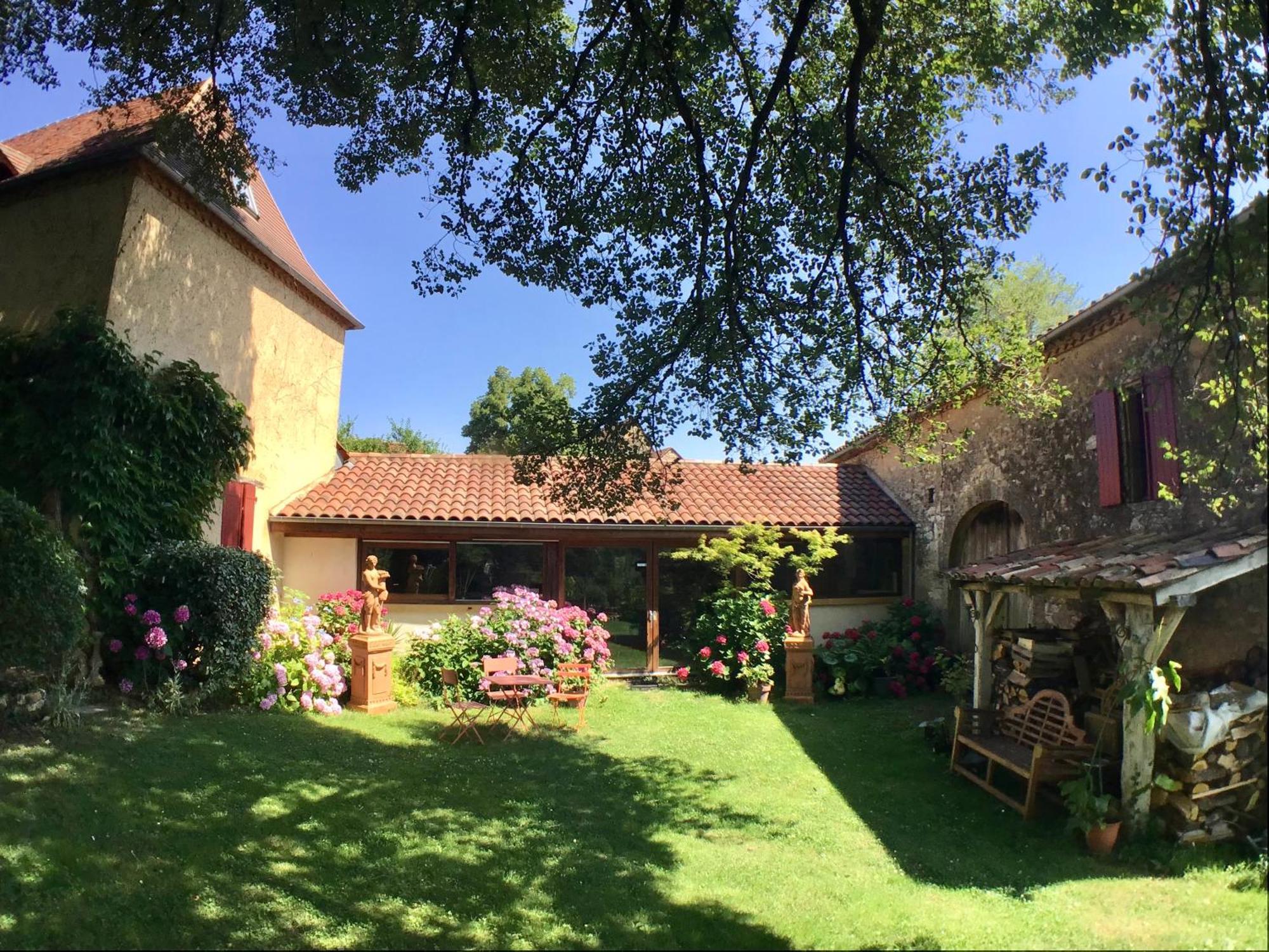 Les Temps Des Sources Appartement Veyrines-de-Domme Buitenkant foto