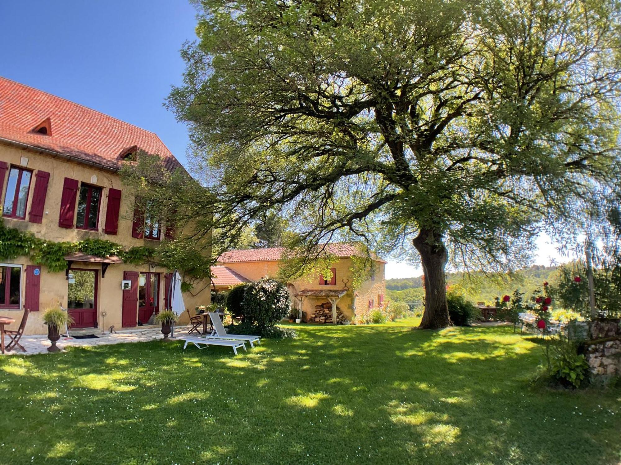 Les Temps Des Sources Appartement Veyrines-de-Domme Buitenkant foto