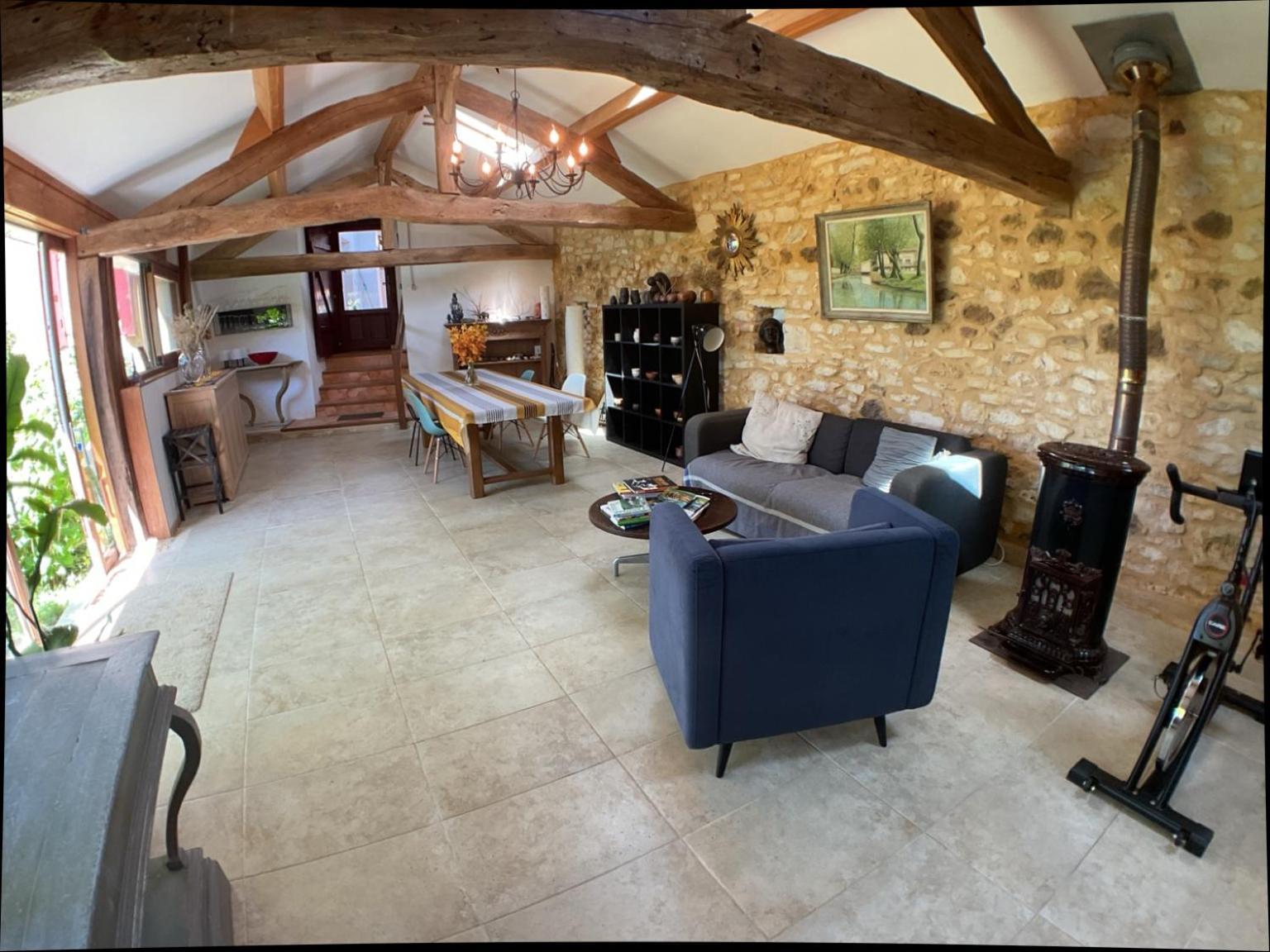 Les Temps Des Sources Appartement Veyrines-de-Domme Buitenkant foto