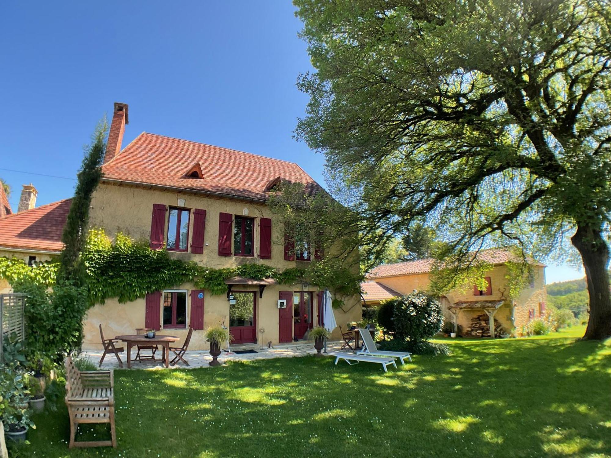Les Temps Des Sources Appartement Veyrines-de-Domme Buitenkant foto