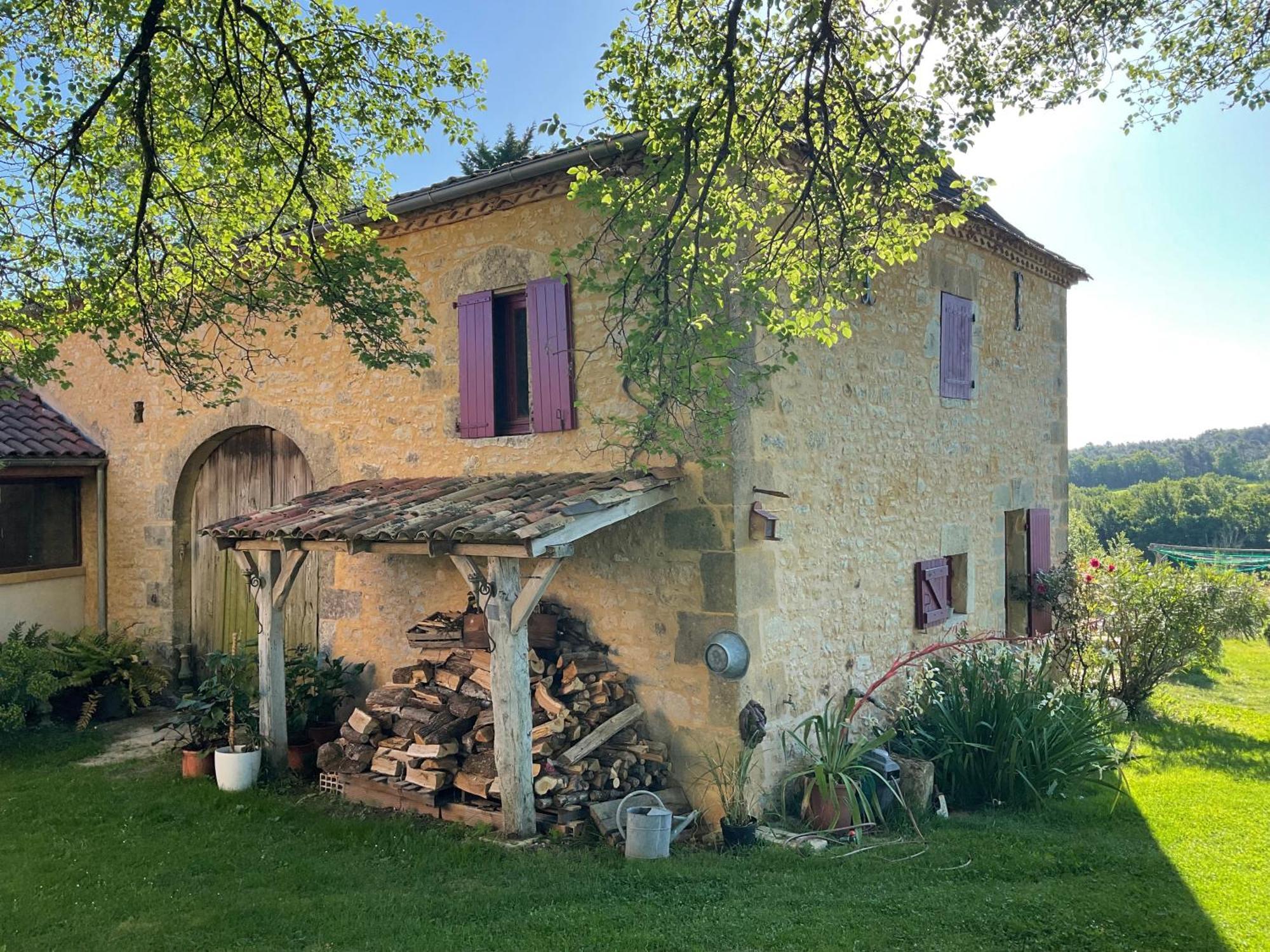 Les Temps Des Sources Appartement Veyrines-de-Domme Buitenkant foto