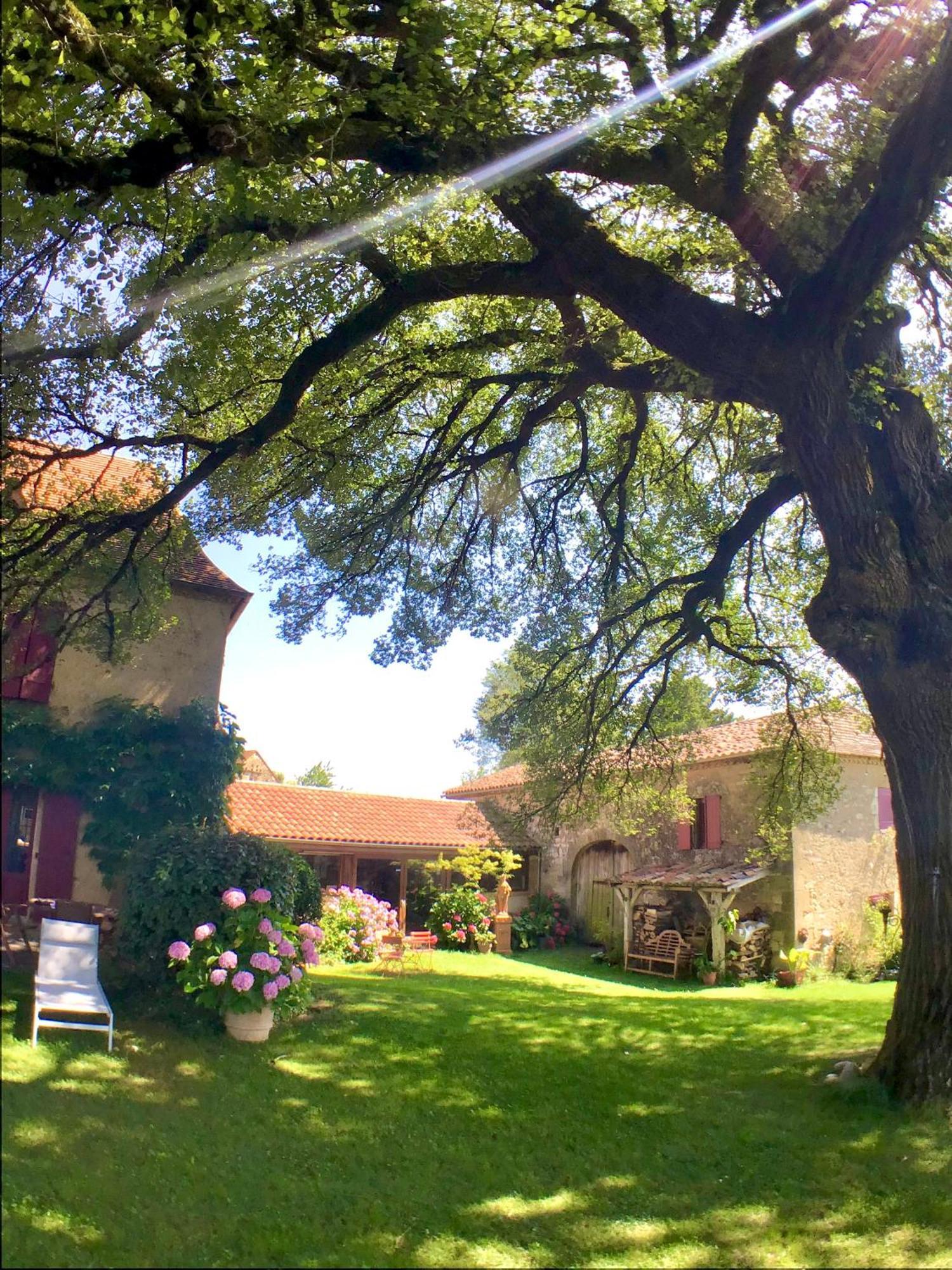 Les Temps Des Sources Appartement Veyrines-de-Domme Buitenkant foto