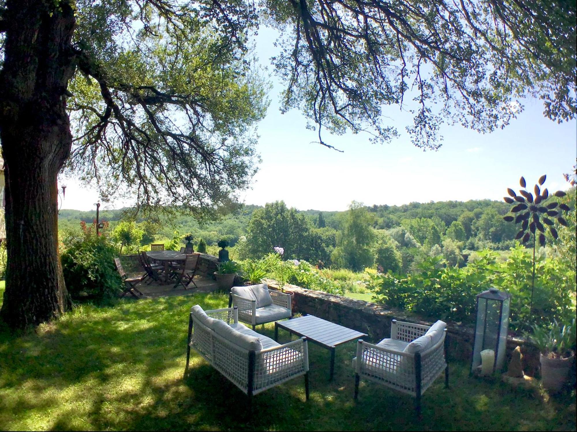 Les Temps Des Sources Appartement Veyrines-de-Domme Buitenkant foto
