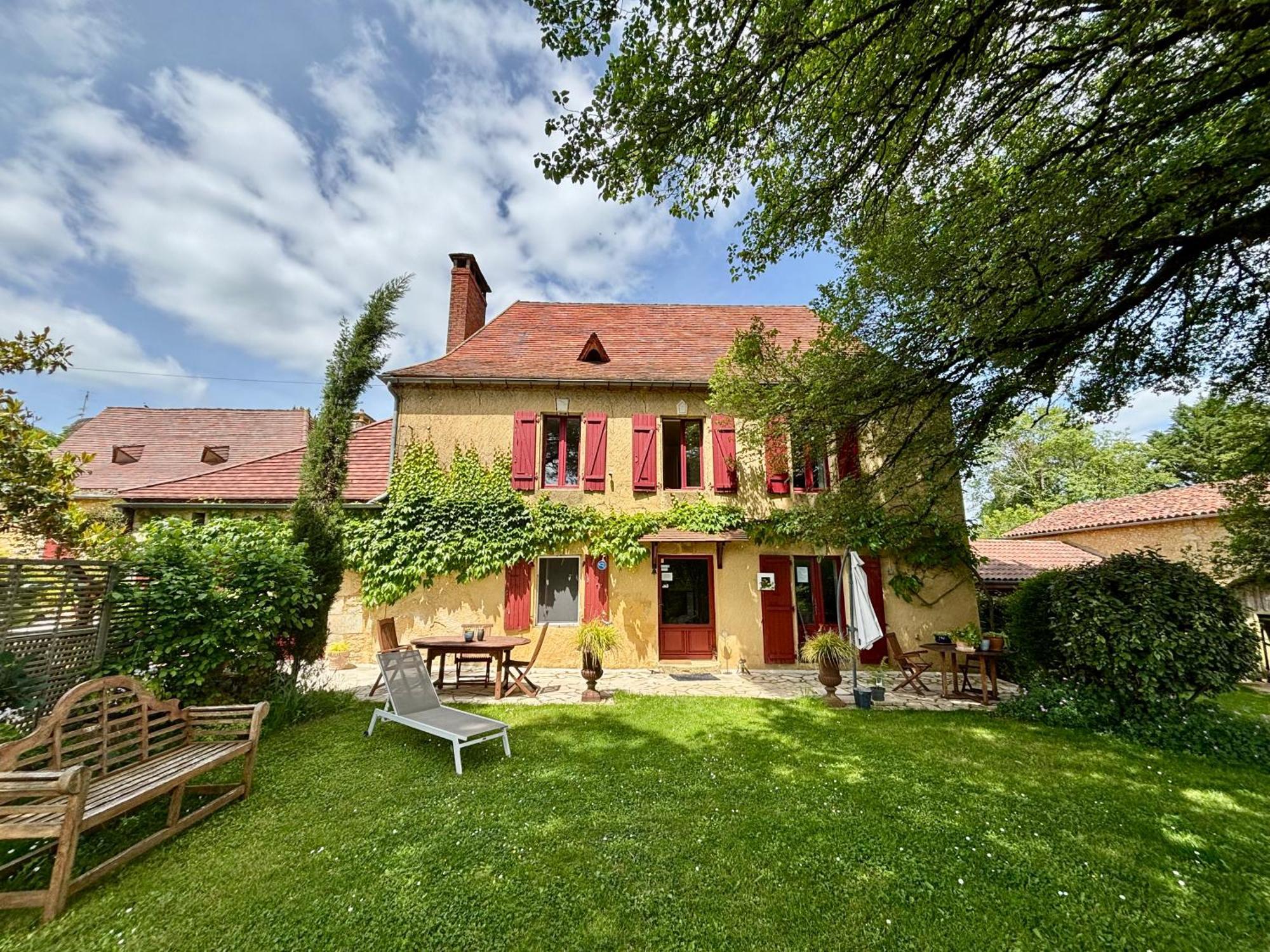 Les Temps Des Sources Appartement Veyrines-de-Domme Buitenkant foto